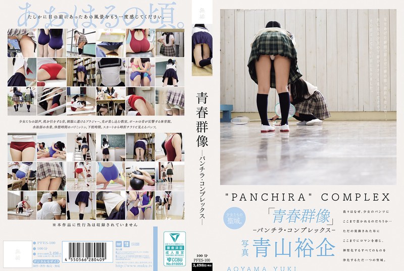 青春群像剧：少女内裤走光情结诱惑！PFES100